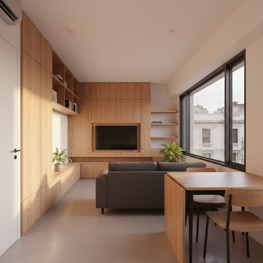 Maximizando Cada Metro Cuadrado: La Nueva Lógica Habitacional Urbana