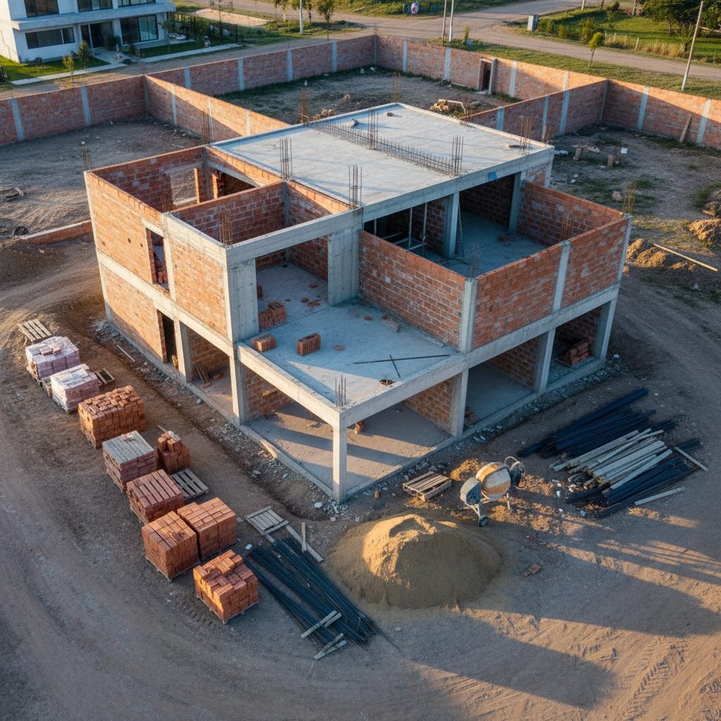El Cronómetro de la Ladrillera: Desmitificando los Plazos de Obra Residencial