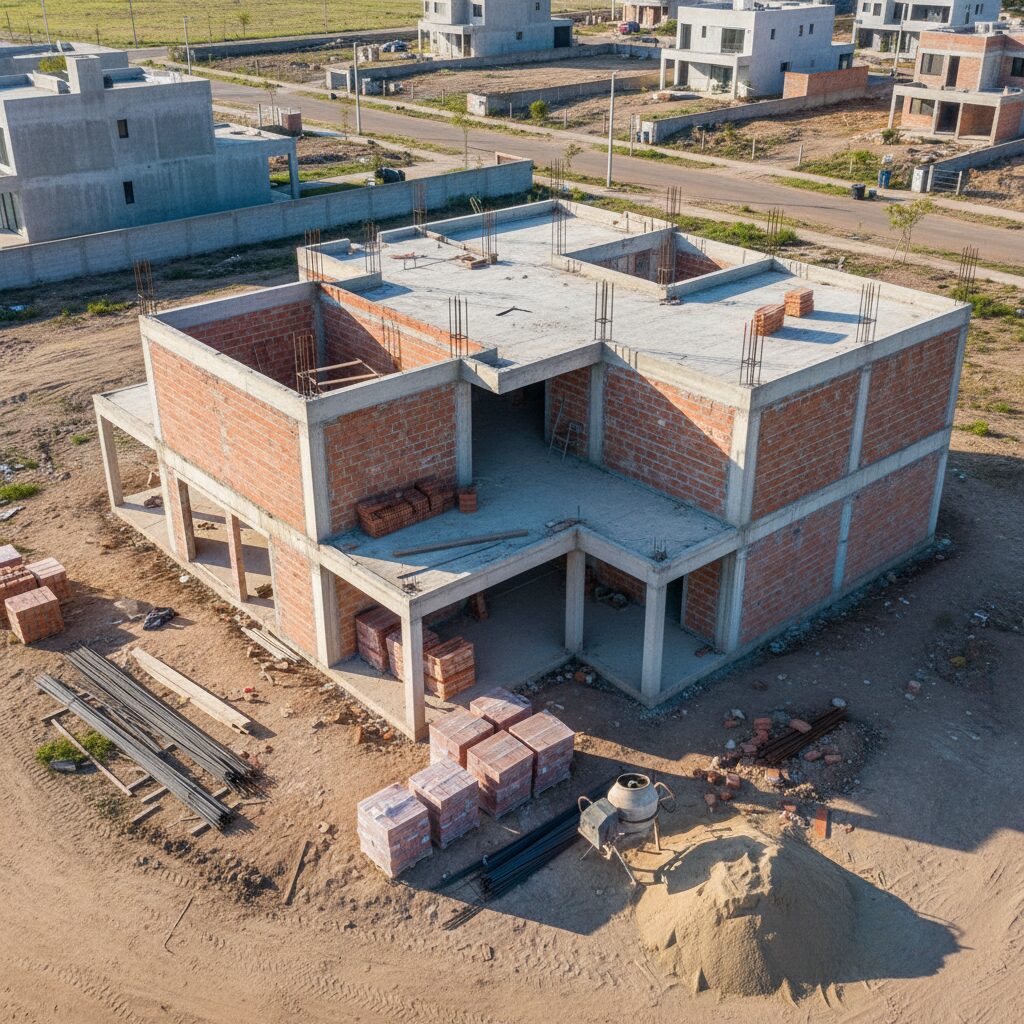 El Cronómetro de la Ladrillera: Desmitificando los Plazos de Obra Residencial