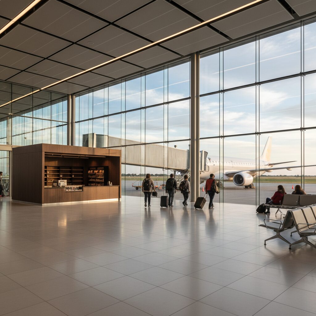 Convergencia Estratégica en Terminales Aéreas Regionales