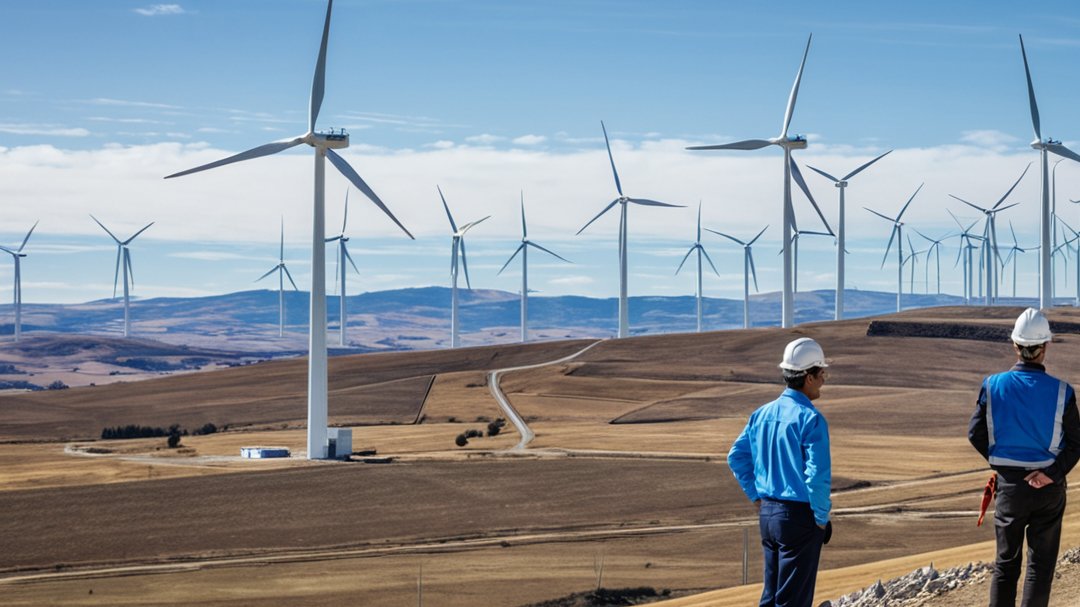Impulso Verde: La Expansión de Parques Eólicos y Solares en Latinoamérica