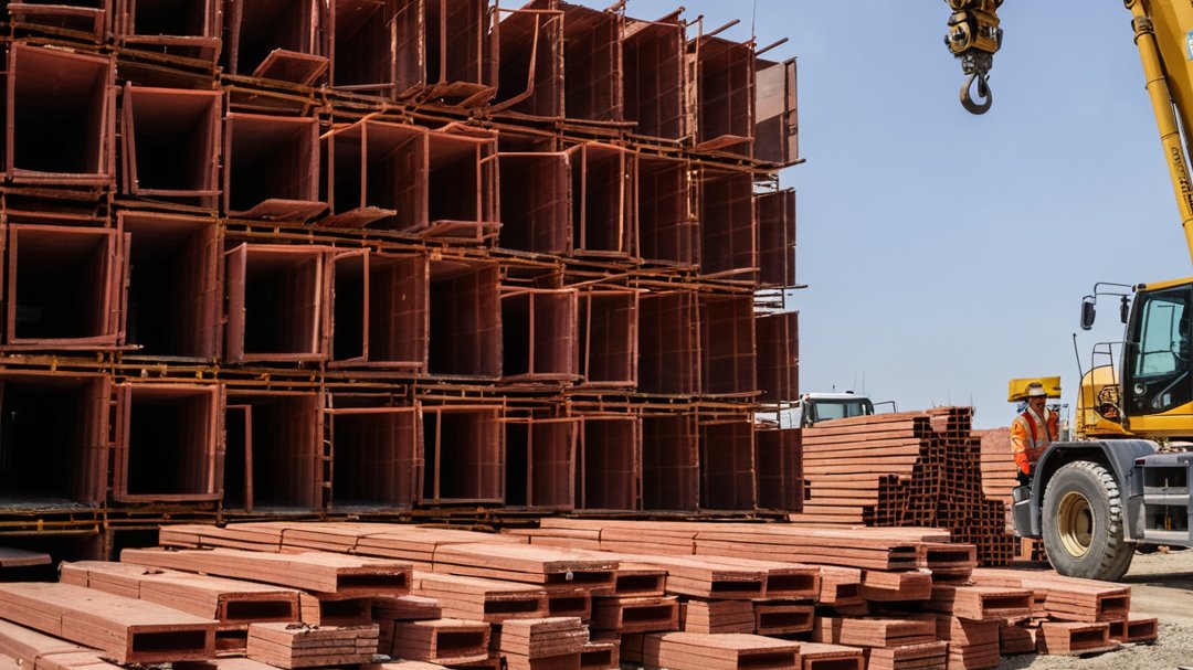Construyendo el Futuro: Cómo la Crisis de Materiales Redefine la Logística en Argentina