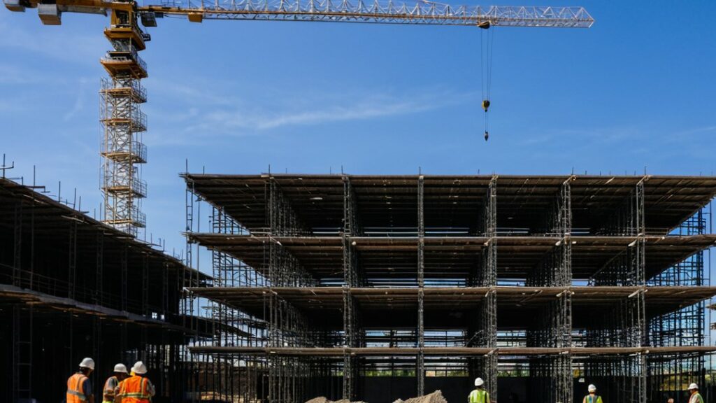 Acero, Hormigón y Madera: La Triada de Materiales en la Construcción Moderna