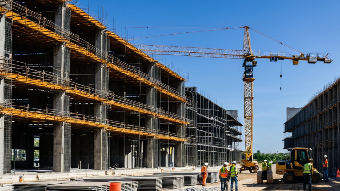 Acero, Hormigón y Madera: La Triada de Materiales en la Construcción Moderna
