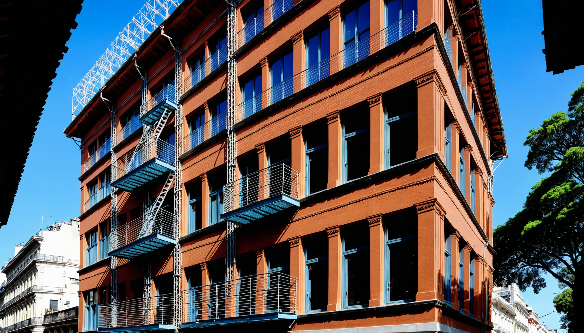 Renovando el Pasado: Técnicas Modernas en la Restauración de Fachadas Históricas