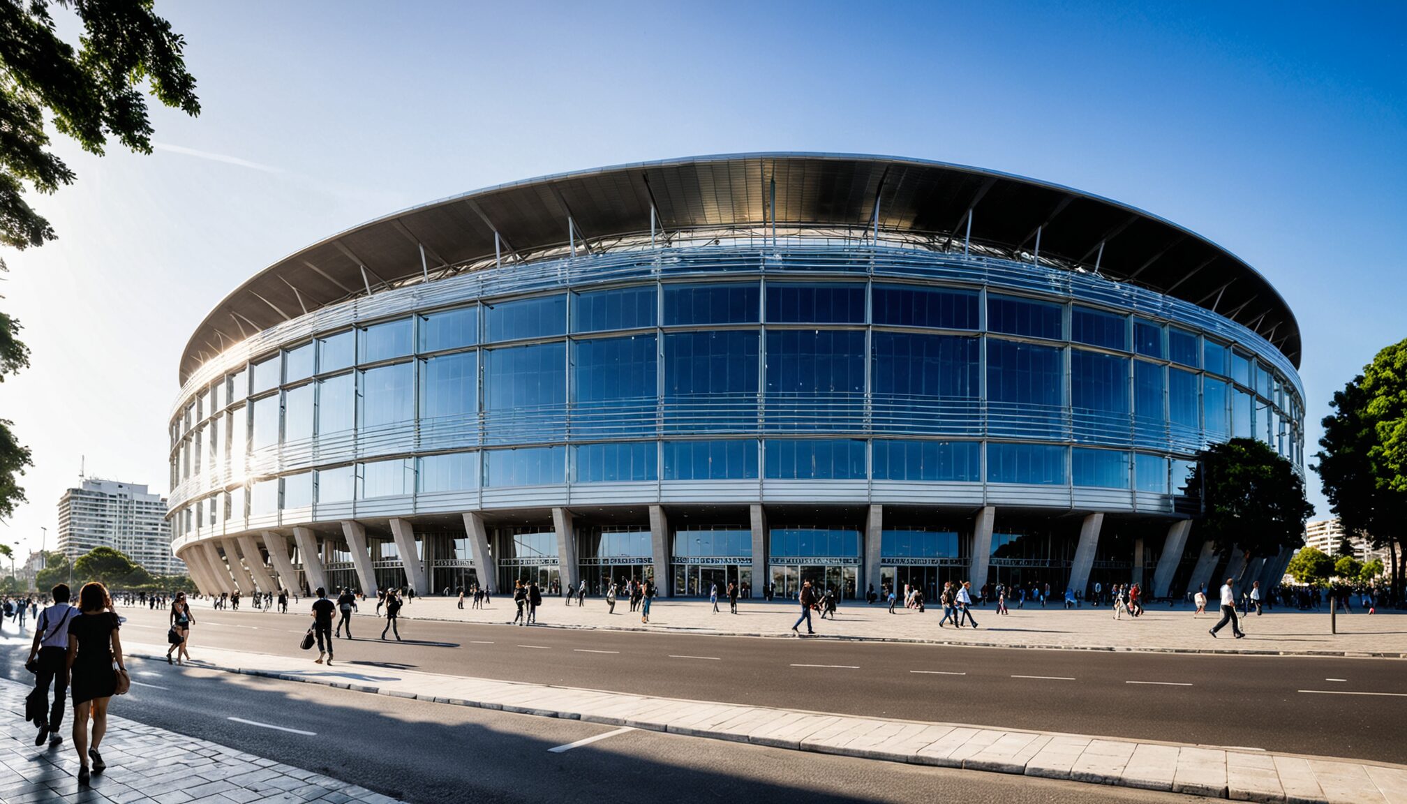 Estadios del Futuro: Más Allá del Fútbol