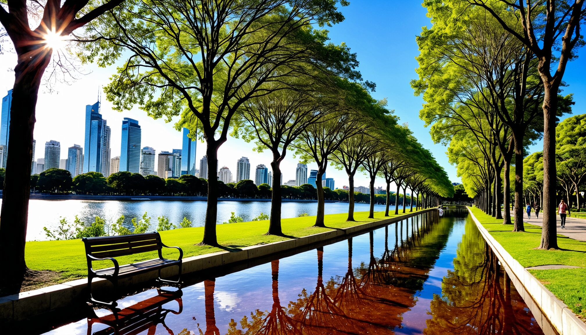 La Transformación de los Parques Urbanos en Argentina: Un Viaje de Dos Décadas