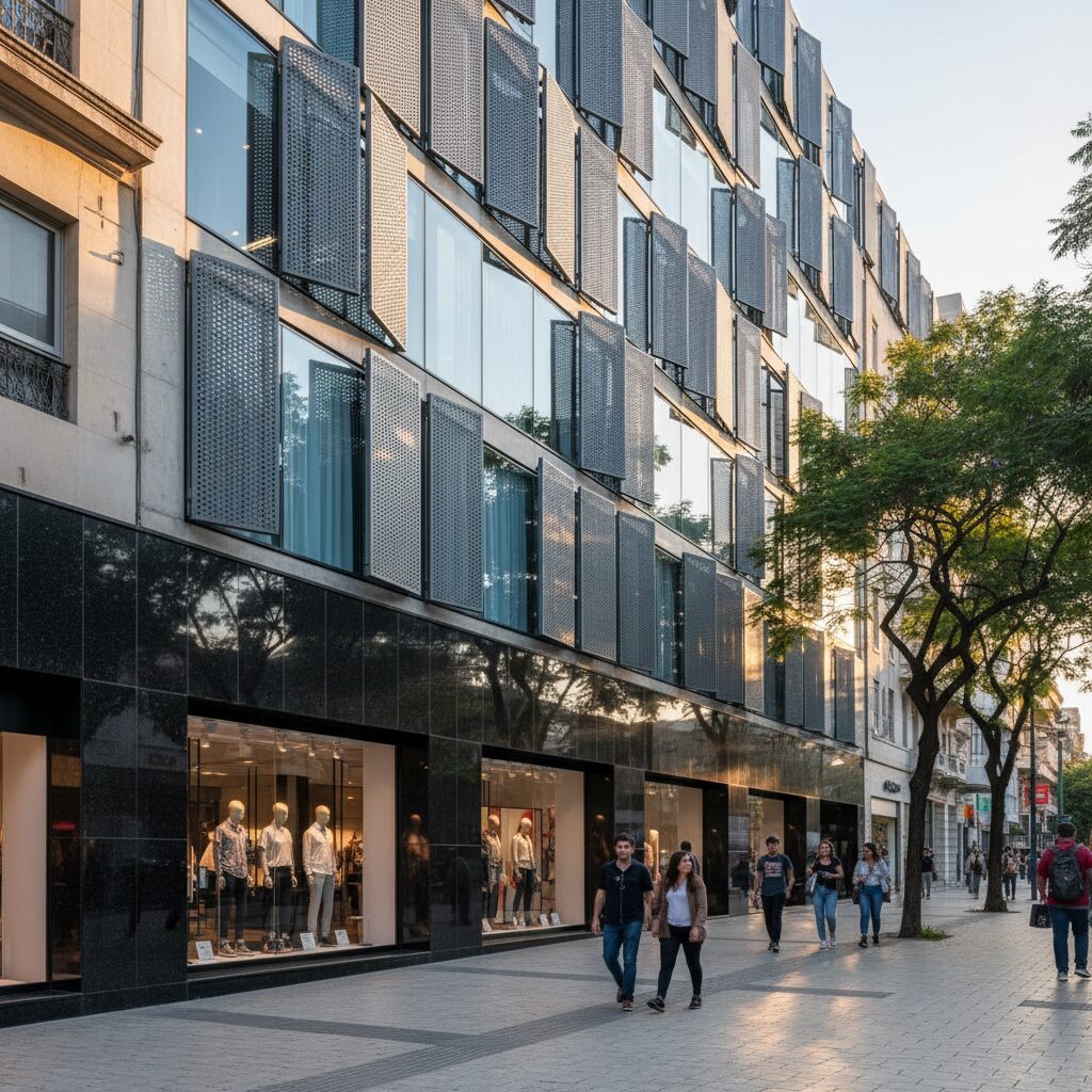 Fachadas Reactivas: La Nueva Piel Inteligente de los Edificios