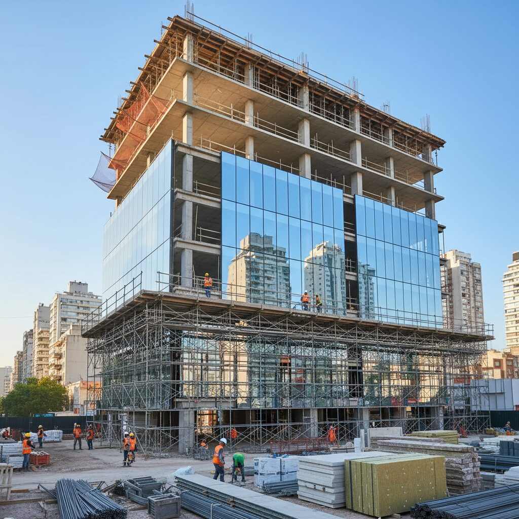 El Andamio Conectado: Gestión de Obras Bajo el Prisma Digital