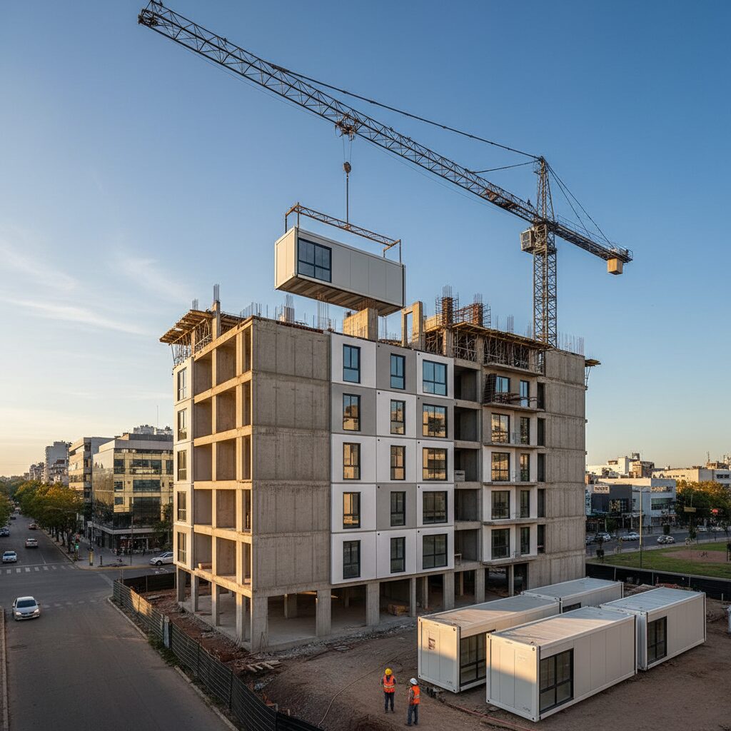 Hogares a la Medida, Construcción a la Velocidad de la Luz
