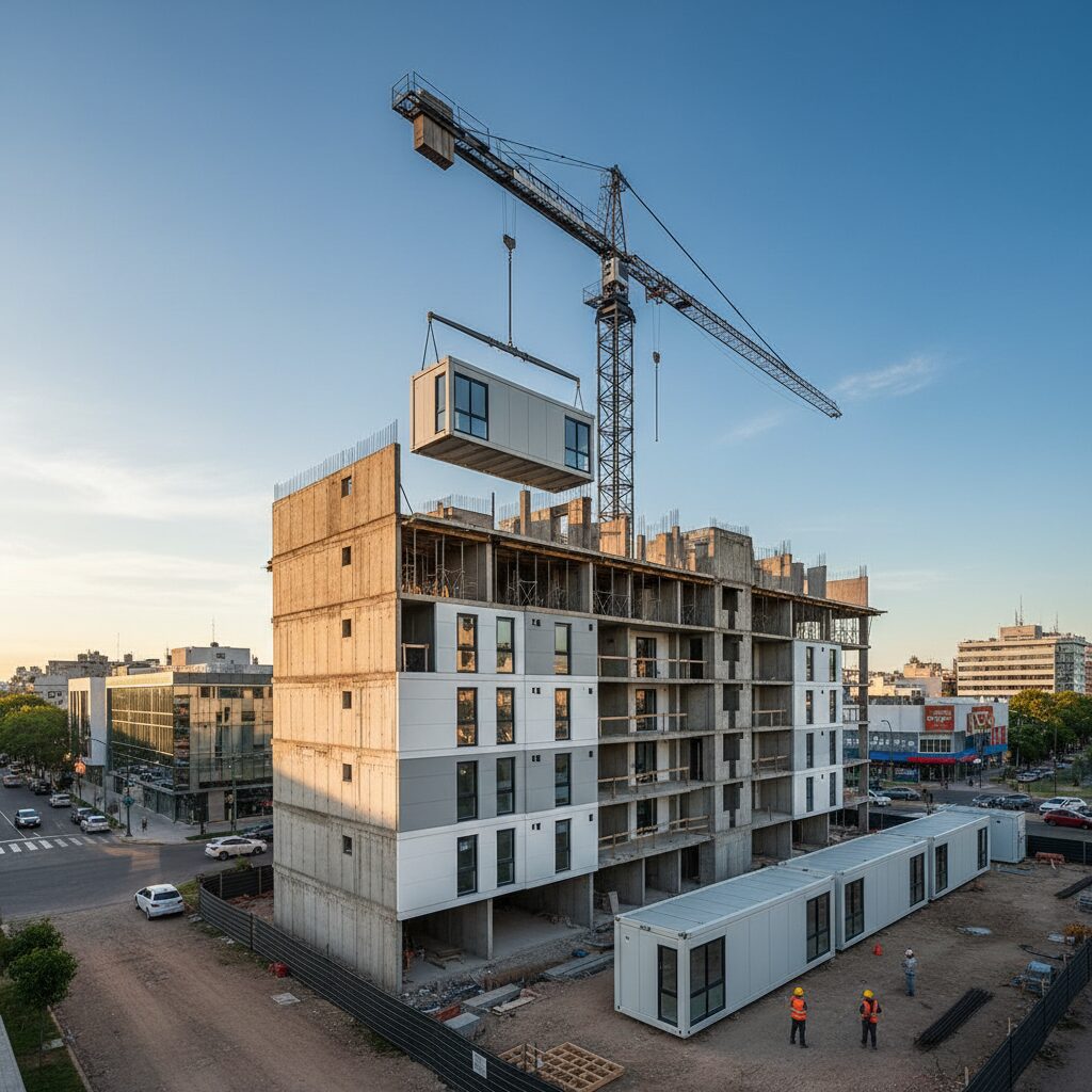Hogares a la Medida, Construcción a la Velocidad de la Luz
