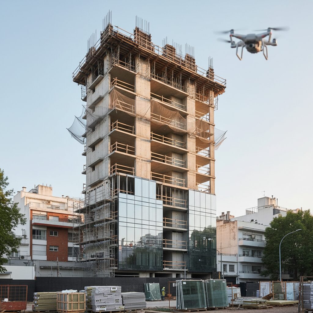 La Lupa Aérea en Obras: Más Allá de la Eficiencia Operativa