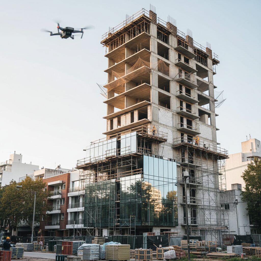 La Lupa Aérea en Obras: Más Allá de la Eficiencia Operativa