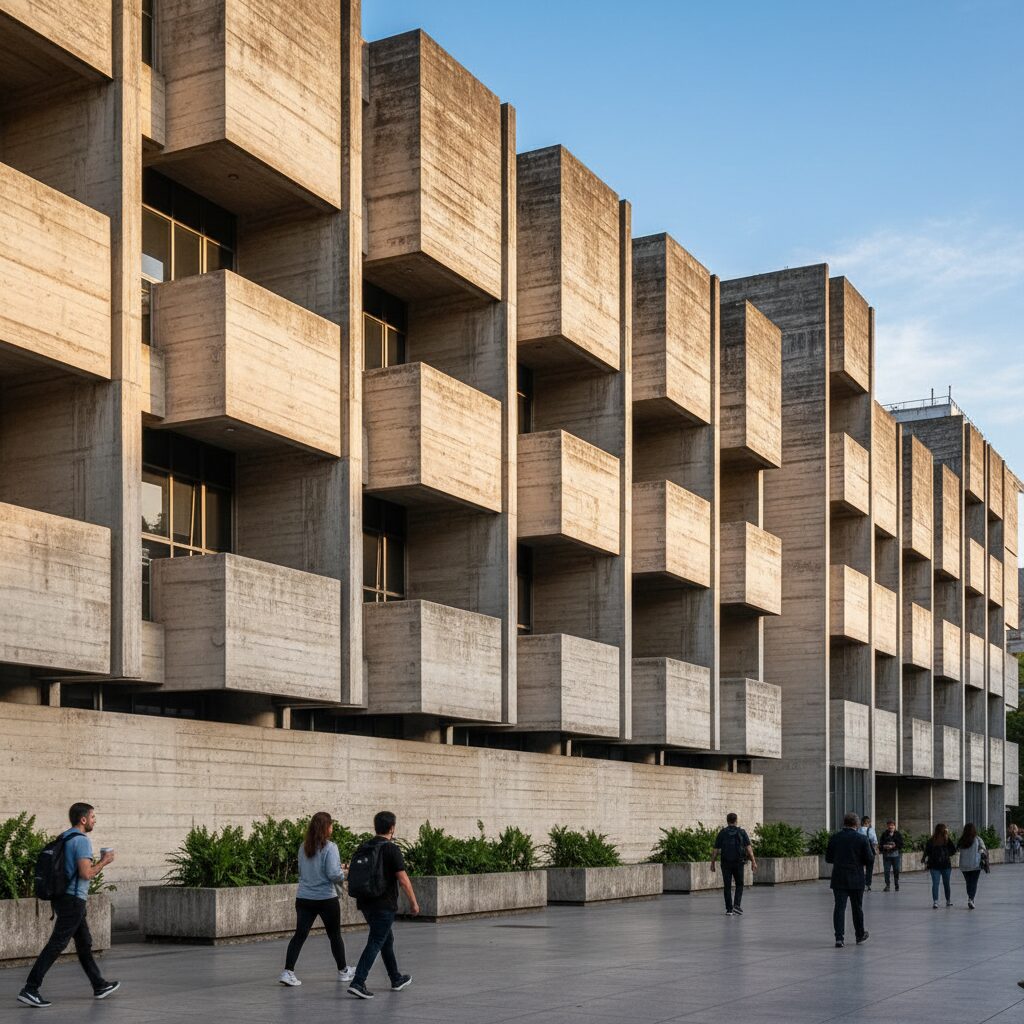 Hormigón Al Desnudo: La Polarización del Brutalismo y su Relectura en el Siglo XXI