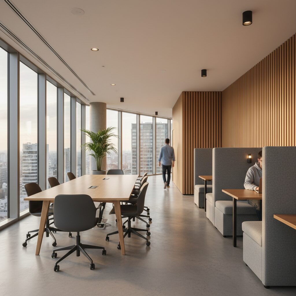 Capitalizando la Flexibilidad: Diseños de Oficinas Orientados al Desempeño