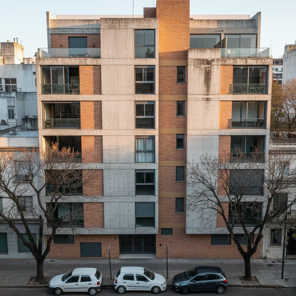 La Fachada: Un Desafío Cromático Estructural para la Industria Constructiva Local