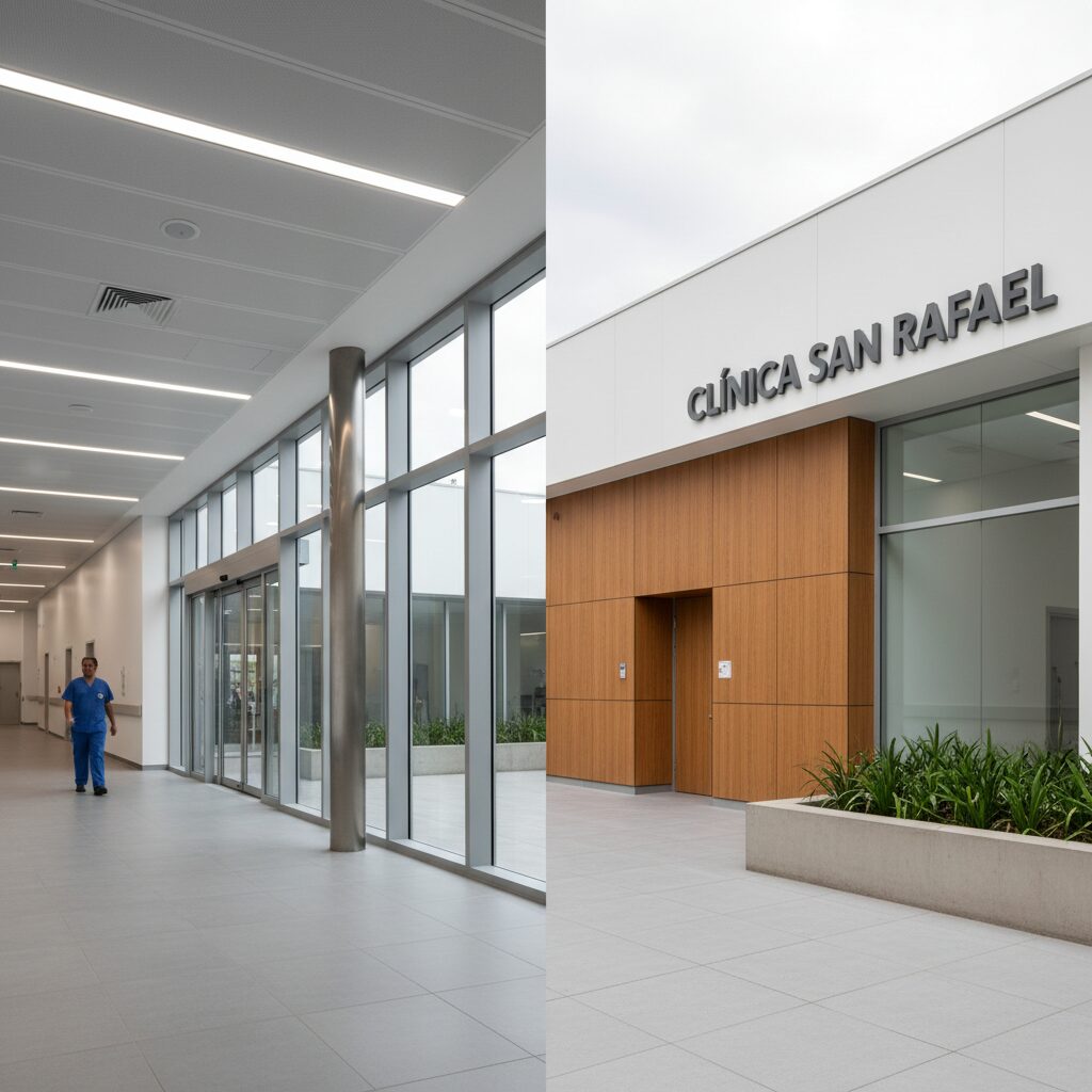 La Arquitectura como Primer Escudo: Trazando Rutas Seguras en Hospitales