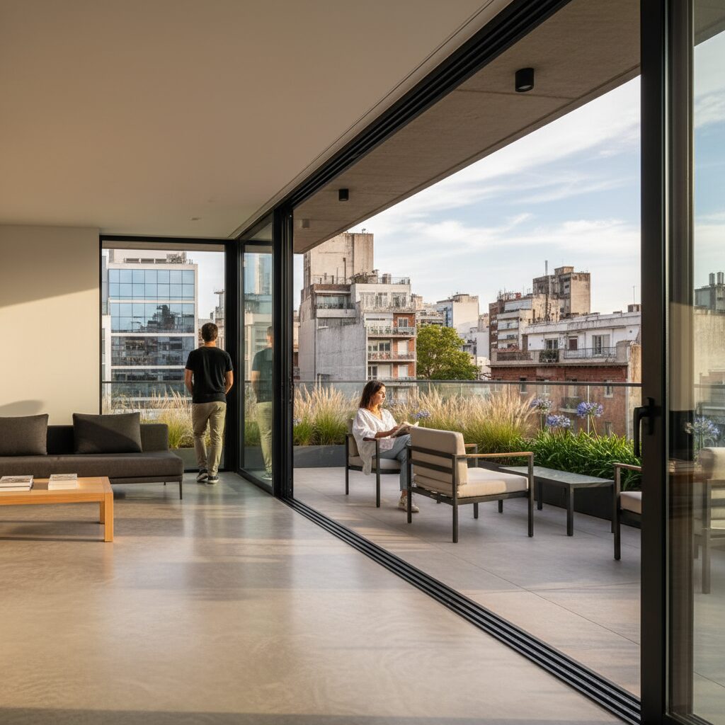 Terrazas Redefinen Límites: La Conexión Habitacional Fluida