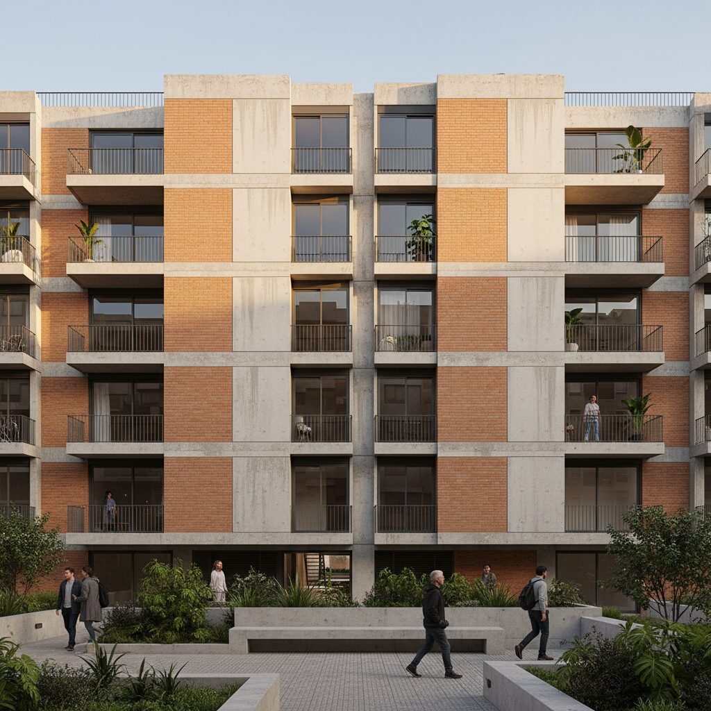 Reconfiguración Residencial: El Impulso Gubernamental al Diseño Colectivo Contemporáneo