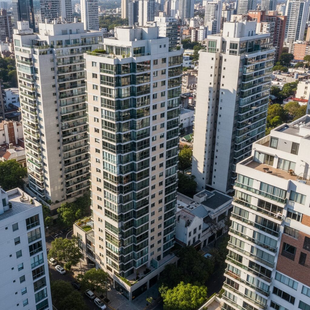 Cielos Habitables: Mirada Crucial a la Seguridad Estructural en Argentina