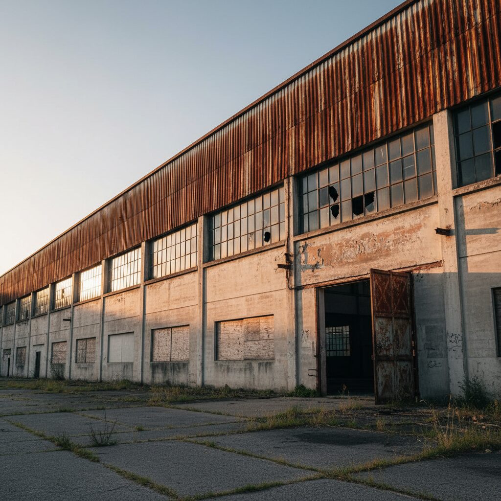 El Legado Oxidado: Costo de la Inacción en Naves Industriales Chilenas