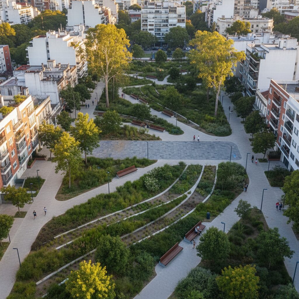 Evolución Programática de Parques Urbanos: Desafíos y Horizontes Regionales