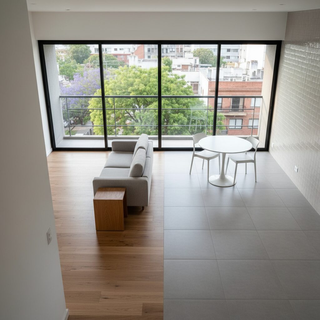 Revestimientos en Argentina: Porcelanato, Cerámica y Madera bajo la Lupa