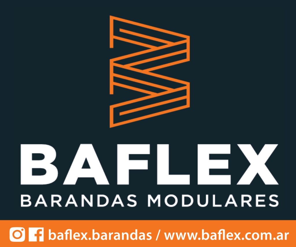 BAFLEX: barandas modulares hechas en Argentina para instalar y usar