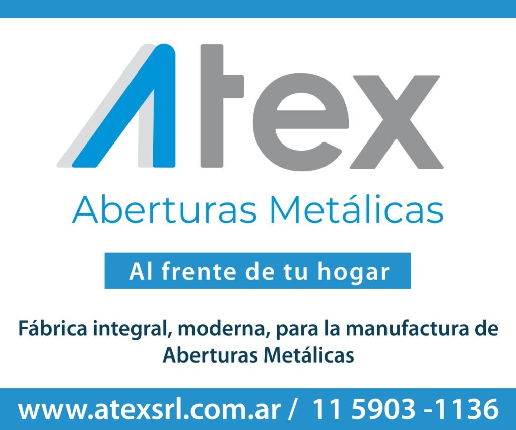 Atex S.R.L.: cuatro décadas de oficio industrial en aberturas metálicas