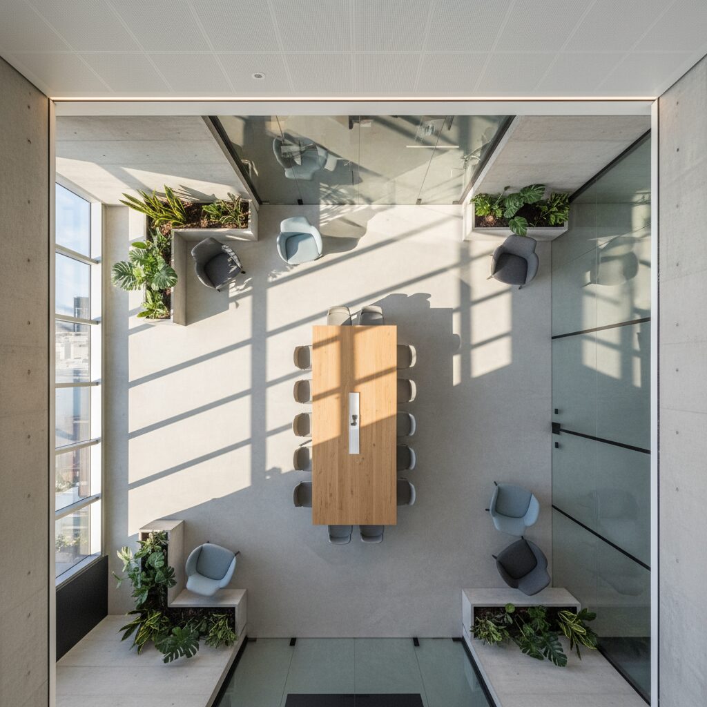 El Espacio Interno: Infraestructura Vital para el Desempeño Corporativo