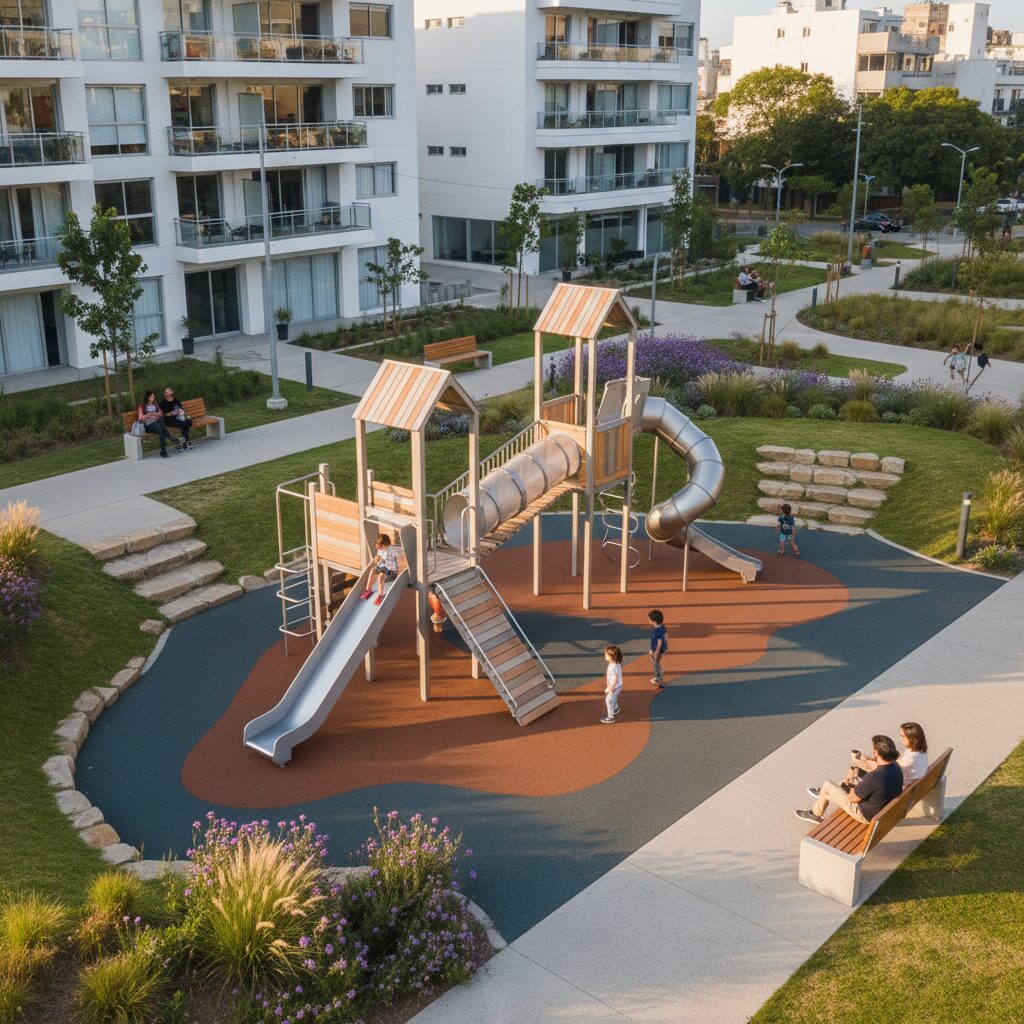 Parques Infantiles Públicos: Activos Estratégicos para el Desarrollo Comunitario