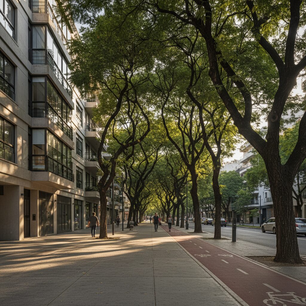 Árboles Urbanos: El Termostato Natural de Nuestras Ciudades