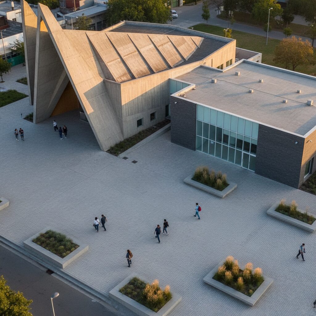 Culto y Bienestar: La Confluencia de lo Sagrado y lo Público en la Arquitectura