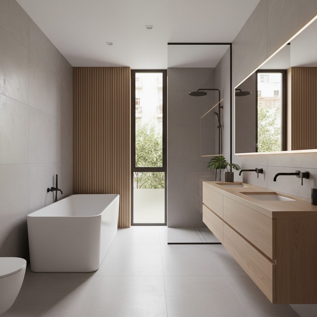 El Eje Energético Doméstico: Rediseñando el Baño para el Futuro Próximo