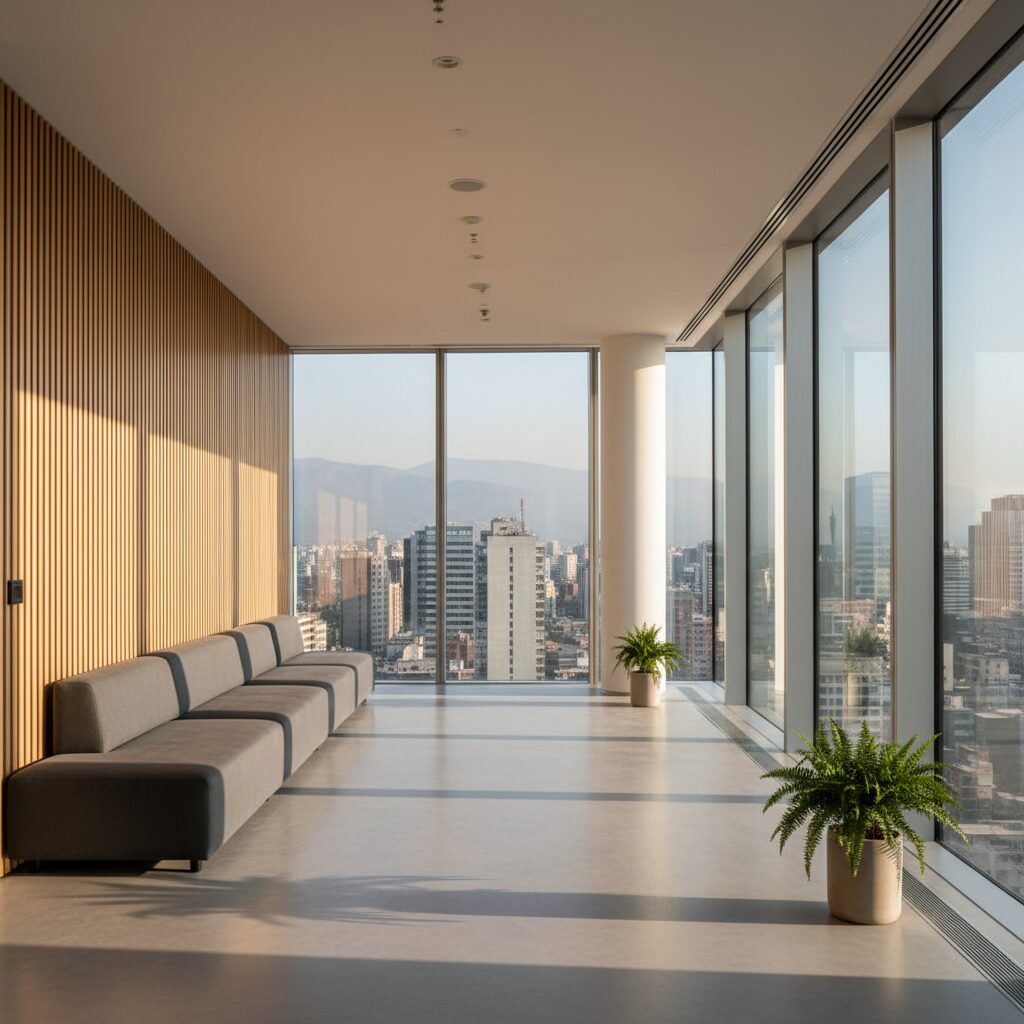 El Descanso Fragmentado: Un Vistazo Crítico a las Zonas de Bienestar en la Arquitectura Chilena