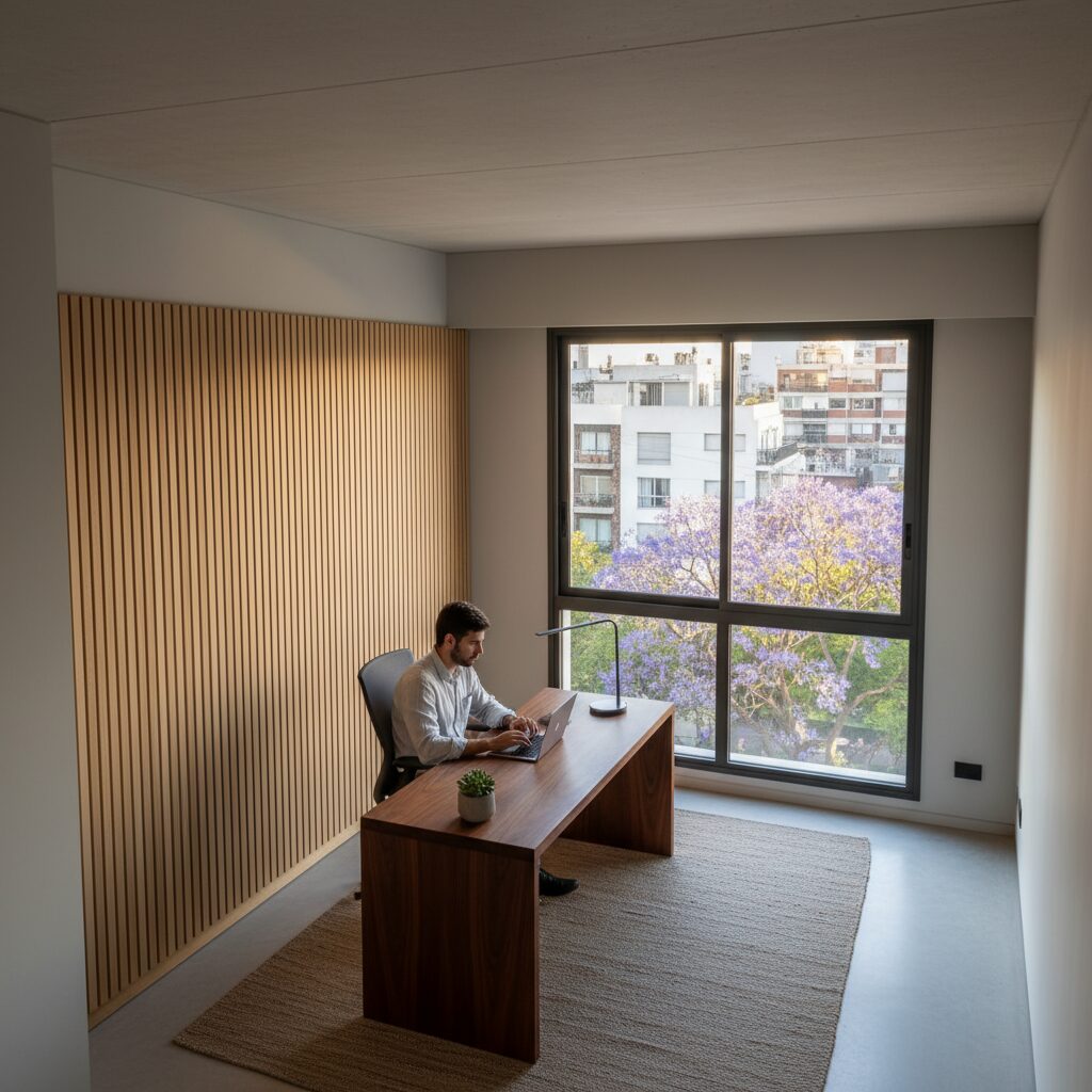 Hogares y Espacios de Trabajo: El Refugio del Sonido