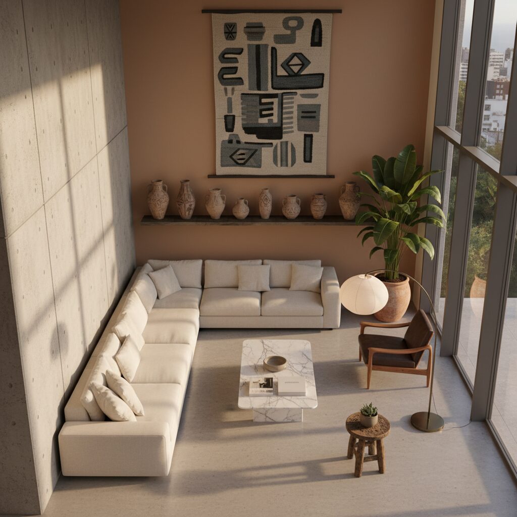 Diseño Híbrido: Cuando la Coherencia Une Mundos Interiores