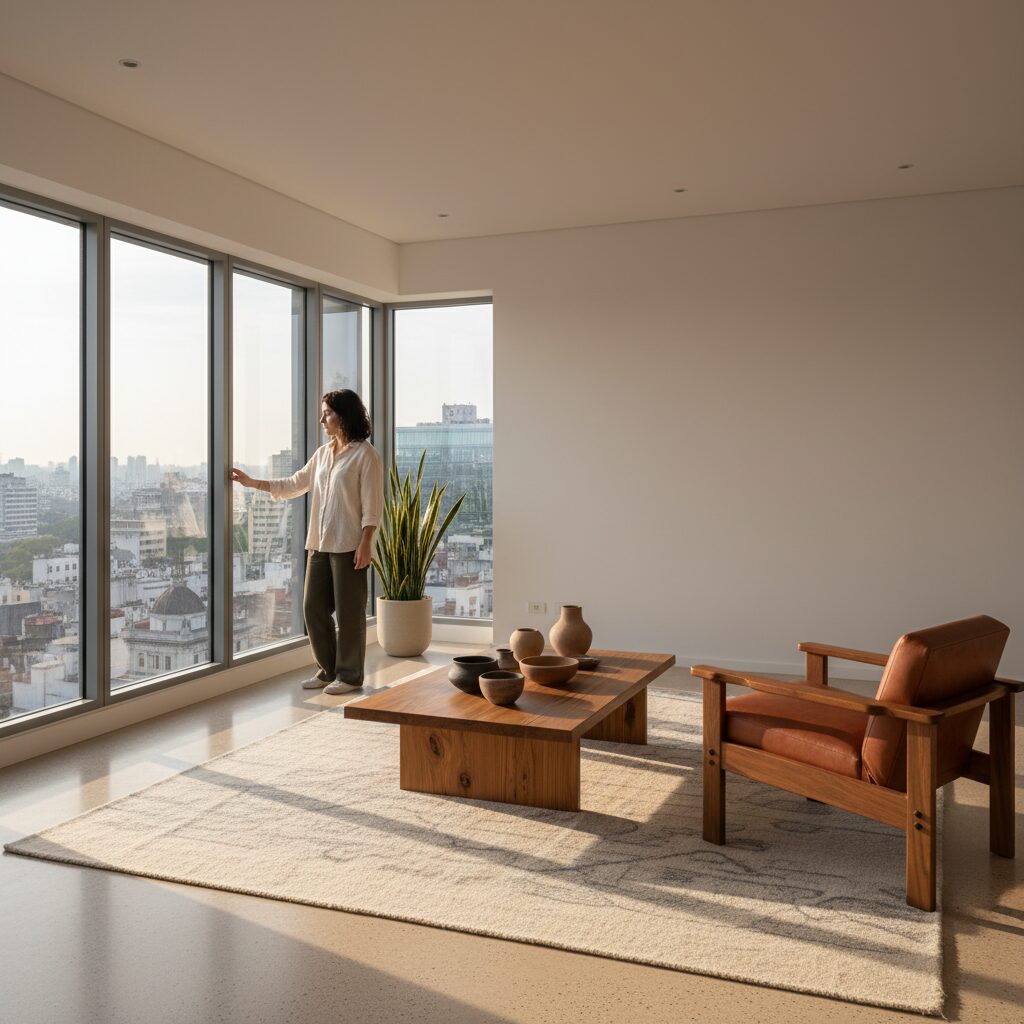 Sinergia Doméstica: El Impacto Cuantificable de la Artesanía en el Diseño Interior Uruguayo