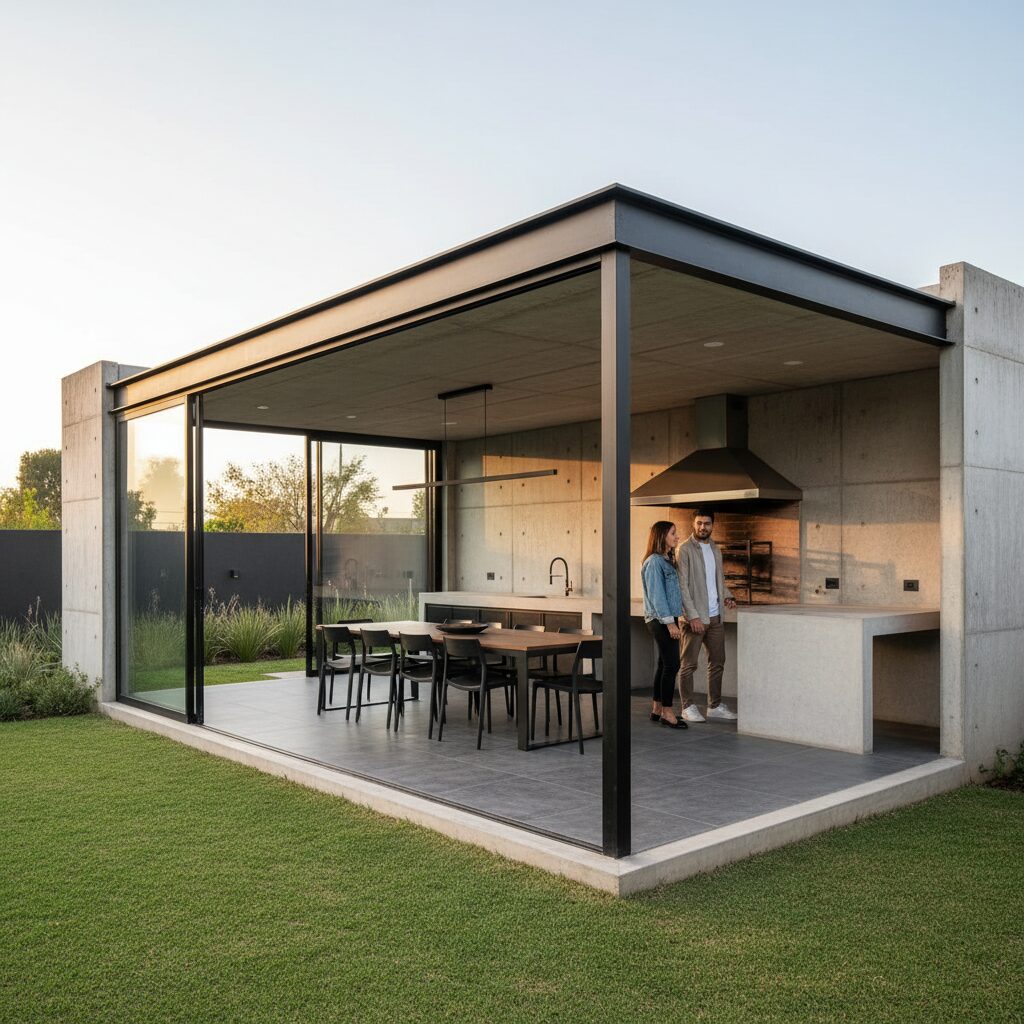 El Desafío del Quincho Propio: Estrategias Constructivas para el Hogar Argentino en 2025