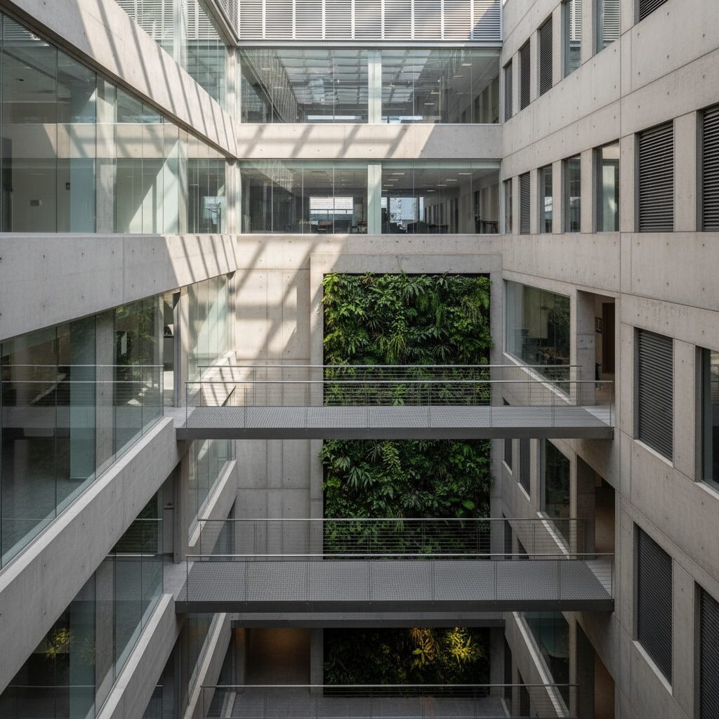 Respirar Edificios: El Arte de la Ventilación Pasiva