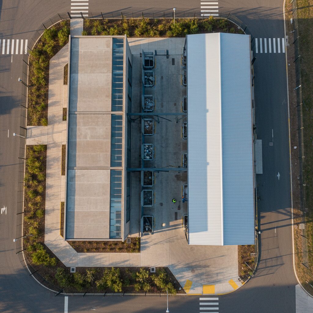 El Desafío Invisible: Infraestructura de Residuos en la Mira