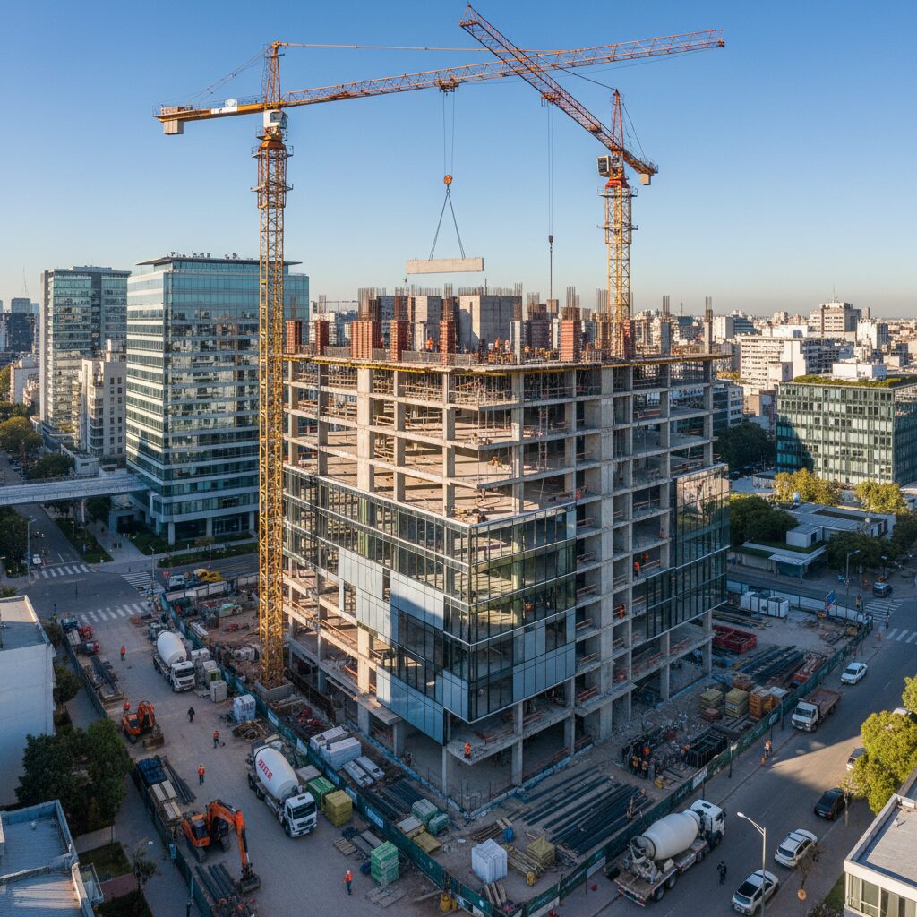 Despertar Productivo: La Hoja de Ruta para la Mano de Obra en la Construcción