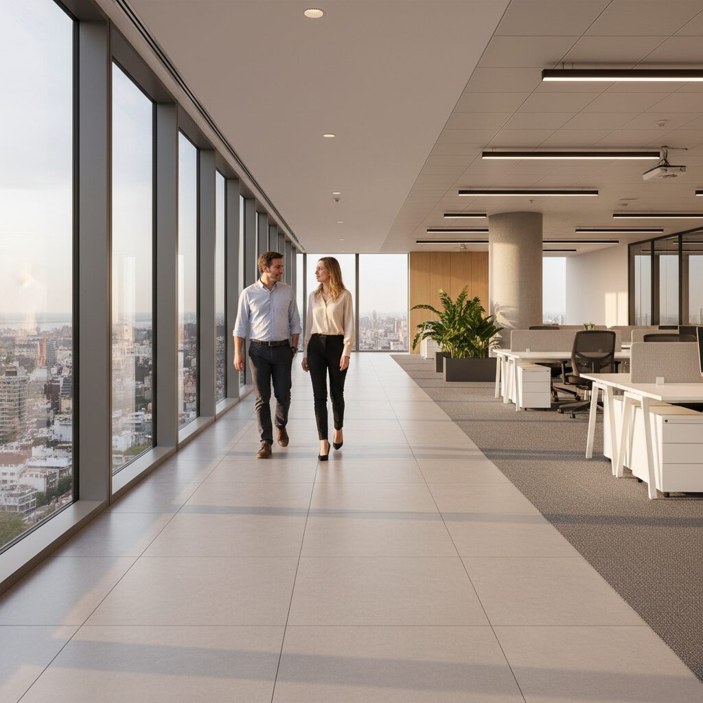 Ergonomía del Suelo: La Decisión Estratégica en Cada Ambiente