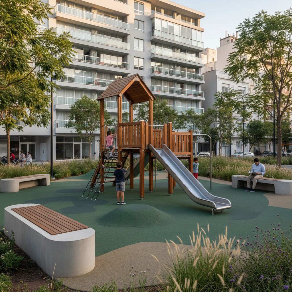 Zonas de Juegos: El Desafío Comercial que la Obra Pública No Ve