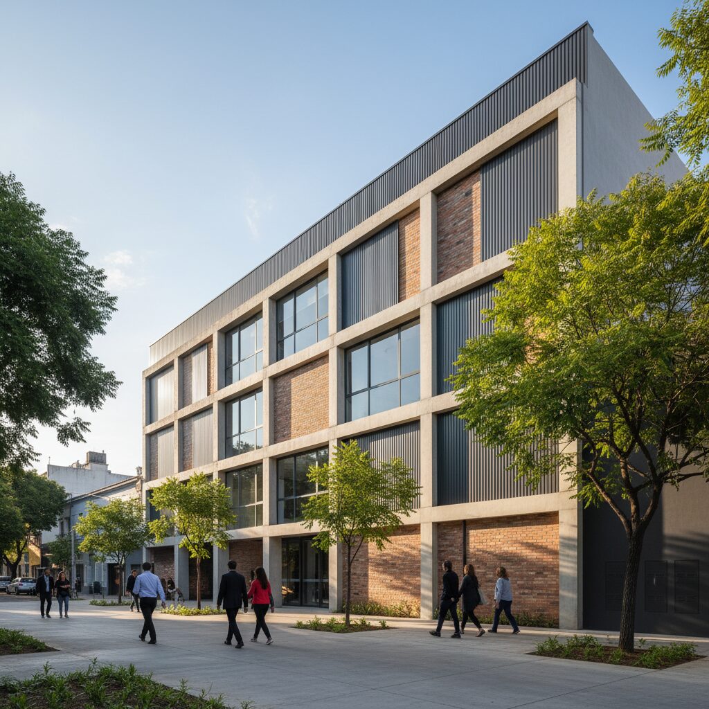 El Latido de la Obra: Materiales que Moldearán la Argentina del Mañana