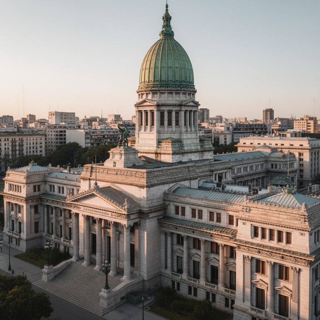 Estructuras Centenarias: Un Examen Económico del Icono Edificado Argentino
