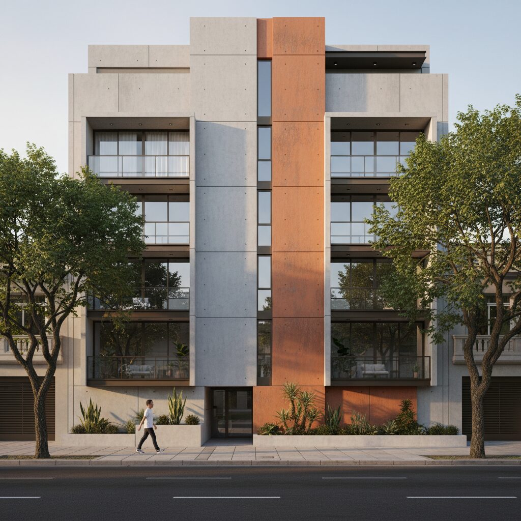 La Primera Impresión Cromática: Decodificando el Lenguaje del Color para Fachadas