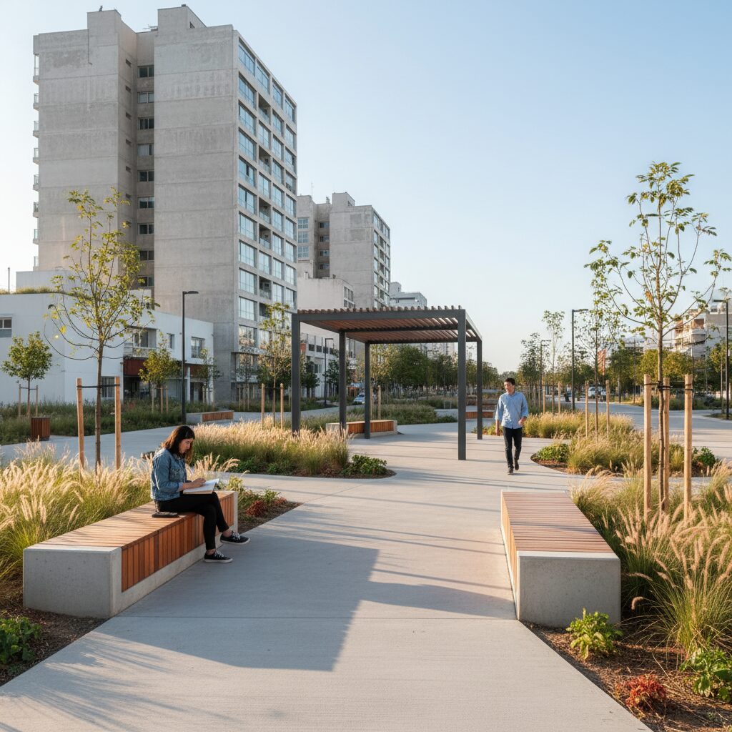 Tejiendo la Ciudad con Manos Comunitarias: El Nuevo Horizonte del Espacio Público