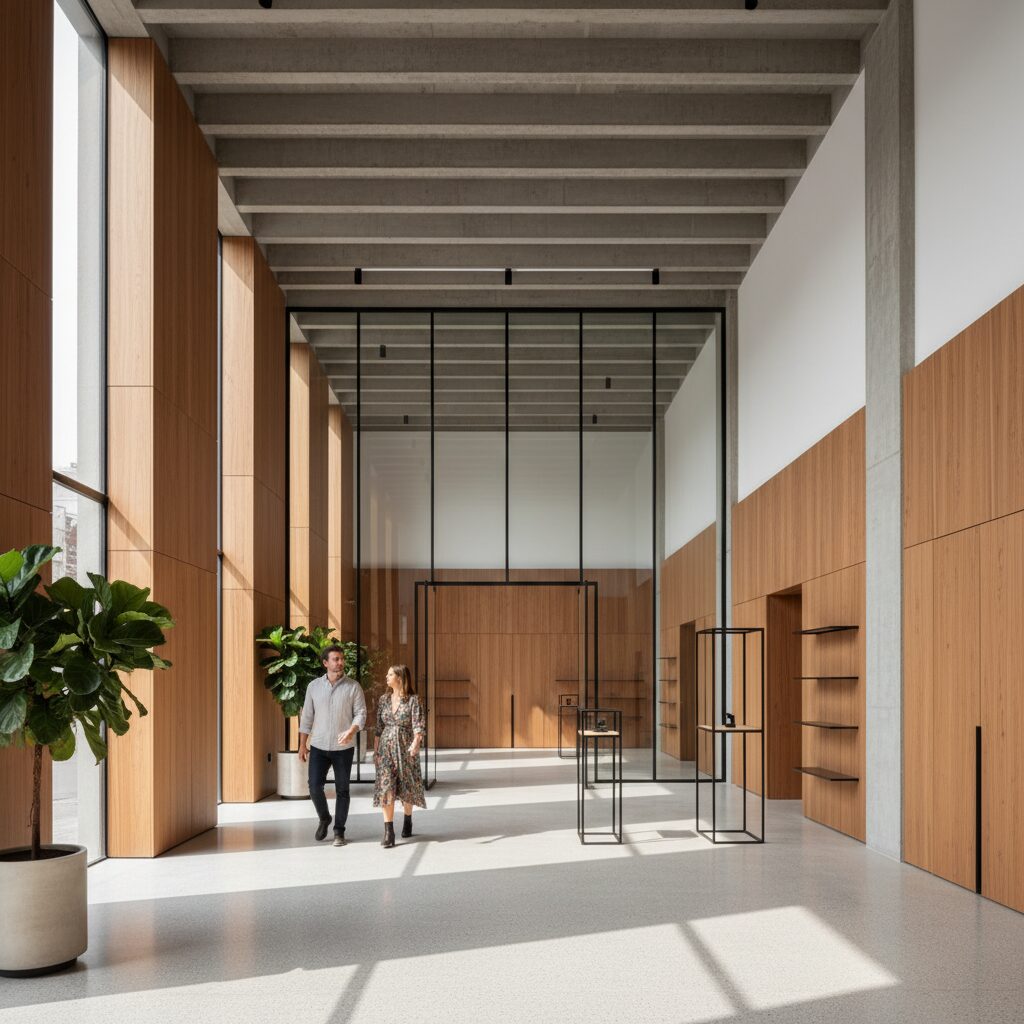 Escenarios del Consumo: Inmersión Arquitectónica en Espacios Comerciales