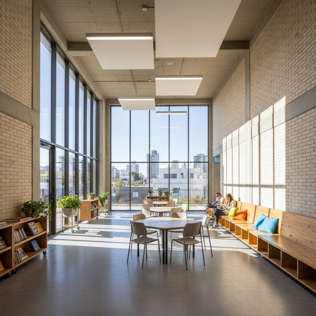 Repensando el Diseño Escolar Público: Proyecciones Arquitectónicas para la Educación del Mañana